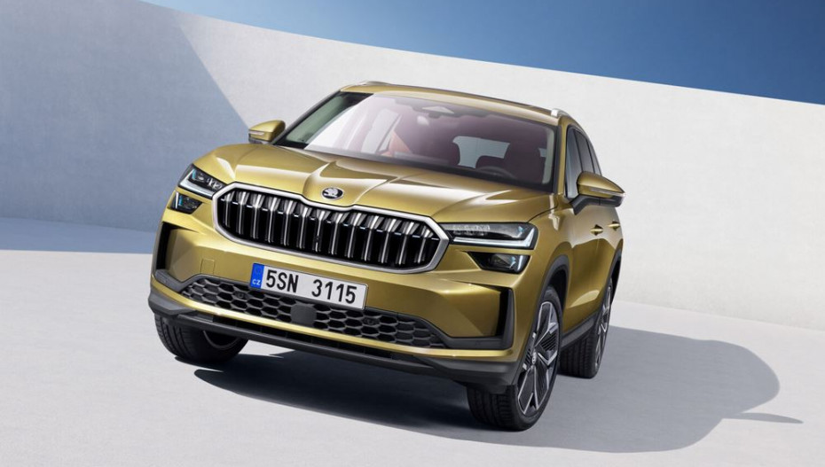 SKODA Kodiaq - Pratique - Un SUV familial doté d'un espace intérieur ...